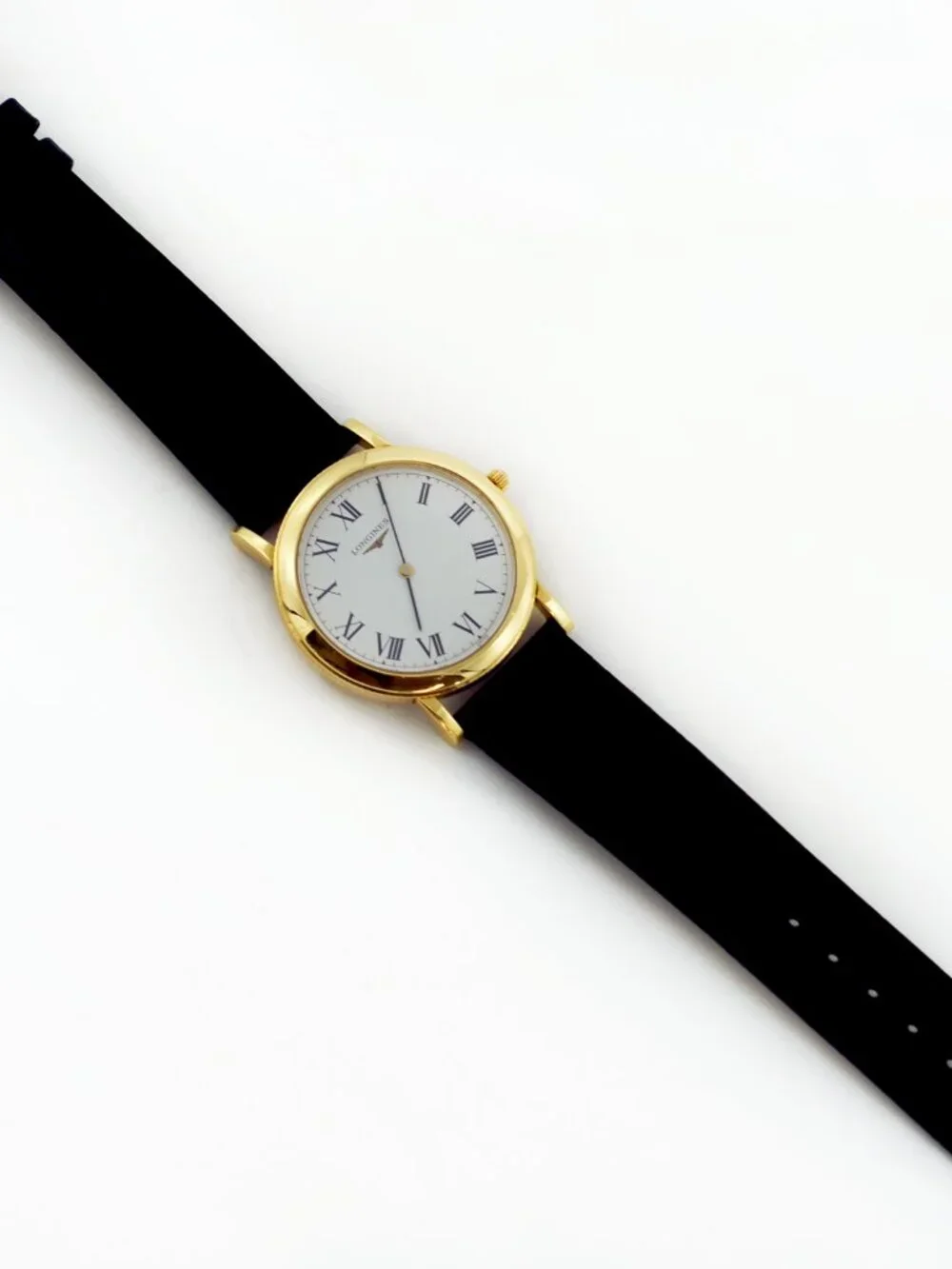 Longines Vintage 18K Gold Les Grandes Classiques Watch